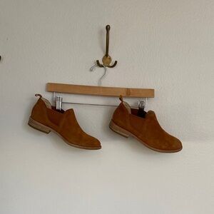 Clarks Men's Brown Suede Slip-Ons